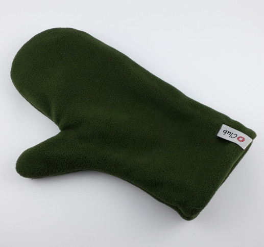 Rękawice dla osób z przetoką gładkie - Zielone